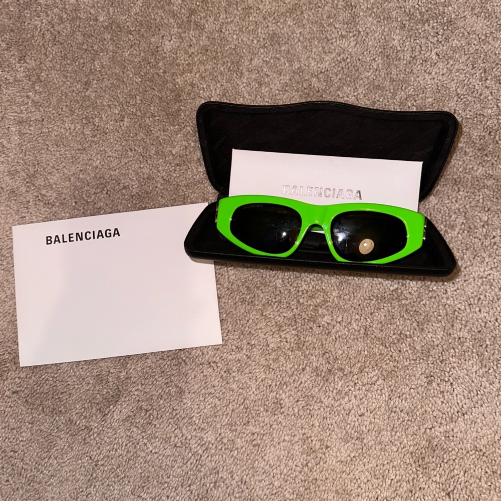 Balenciaga sunglasses